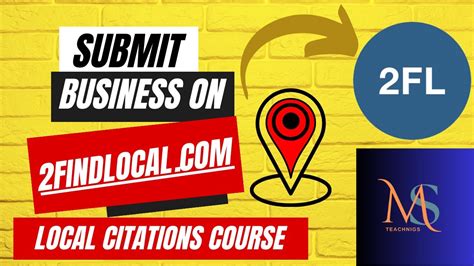 How to Add Your Business Listing in 2FindLocal .